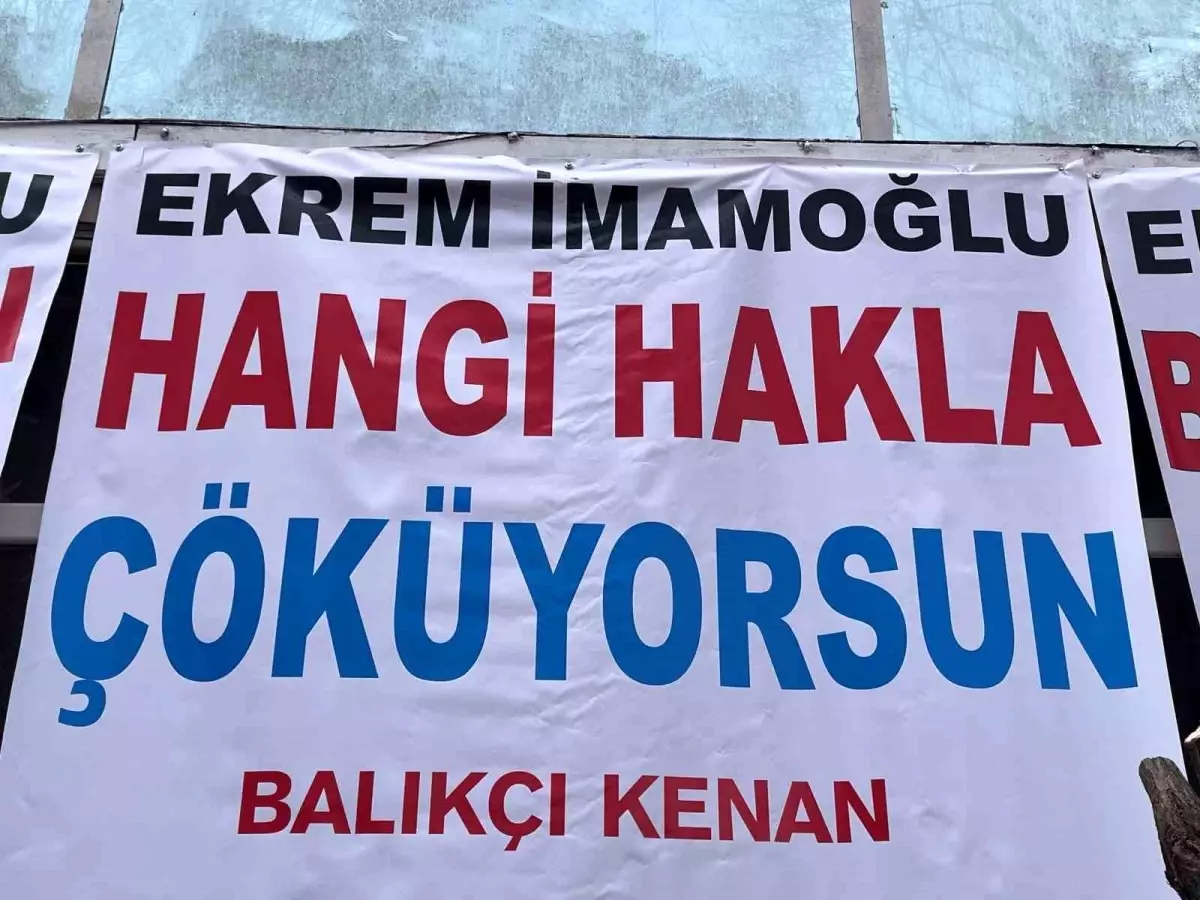 Balıkçı Kenan, tapulu arazisine el konulduğunu iddia etti