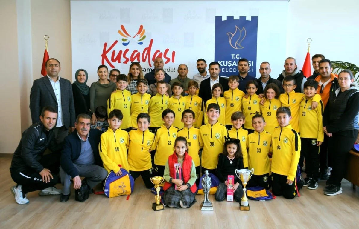 Güvercinada Spor Kulübü U-10 Takımı Başarılarıyla Gurur Verdi