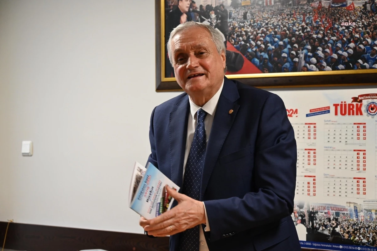 Bozüyük Belediye Başkanı Türk Metal Sendikası\'nı ziyaret etti