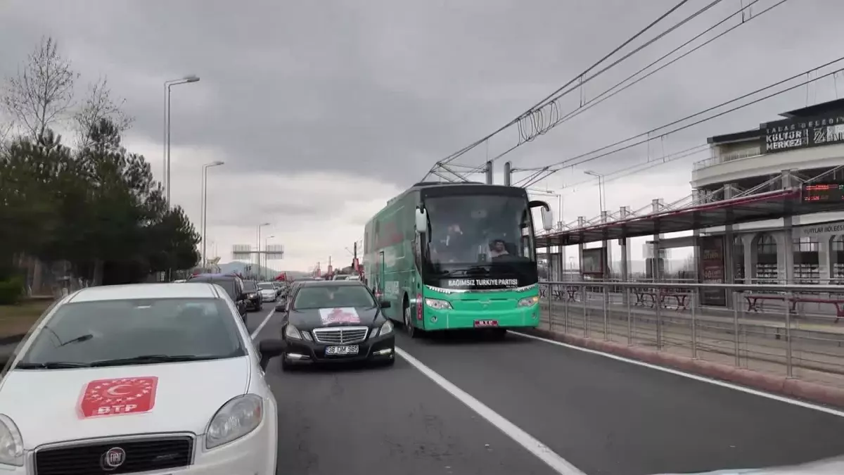 BTP Genel Başkanı Hüseyin Baş: Anayasa Değişikliğine Hayır Demeliyiz