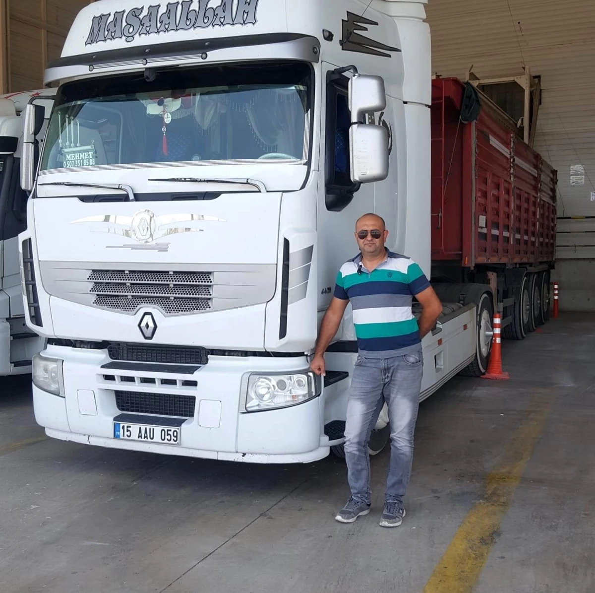 Burdur\'da Taş Ocağında Kaza: Kamyon Şoförü Hayatını Kaybetti