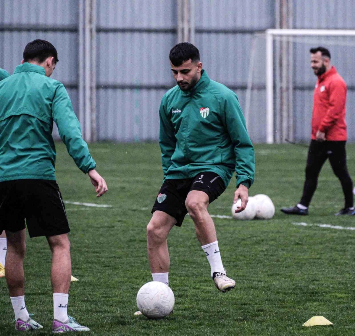Bursaspor, Kırşehir FSK maçı hazırlıklarına başladı