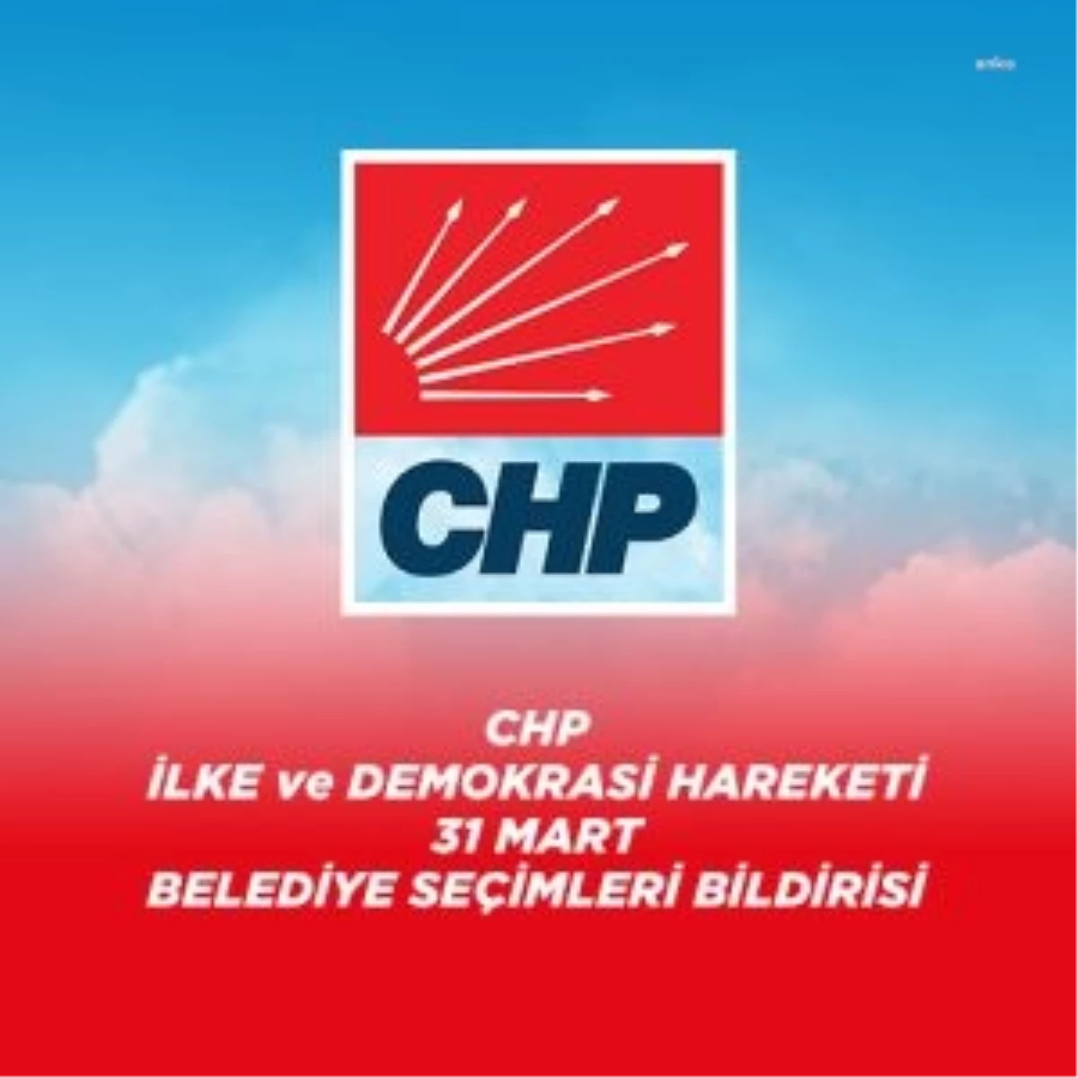 CHP İlke ve Demokrasi Hareketi\'nden 31 Mart seçimleri çağrısı