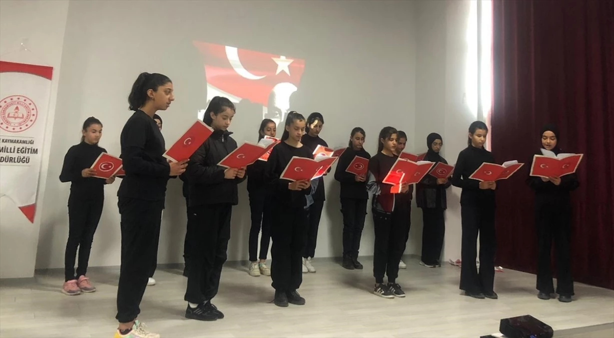 Malatya\'da İstiklal Marşı\'nın Kabulü ve Mehmet Akif Ersoy\'u Anma Günü programları düzenlendi