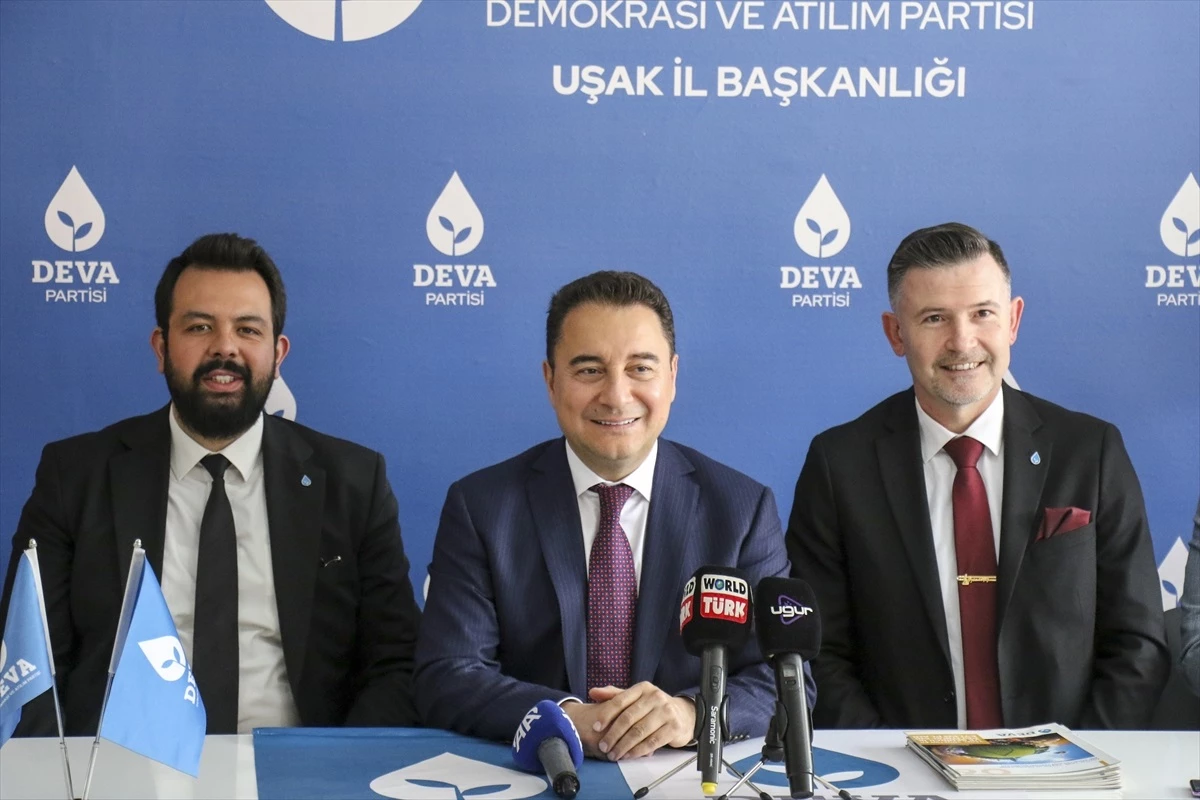 DEVA Partisi Genel Başkanı Ali Babacan: Yerel seçim beyannamemizi iki sene önce açıkladık
