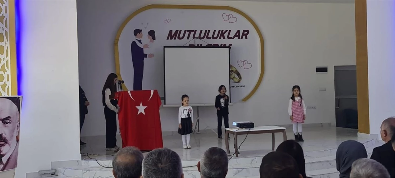 Dodurga\'da İstiklal Marşı ve Mehmet Akif Ersoy Programı Düzenlendi
