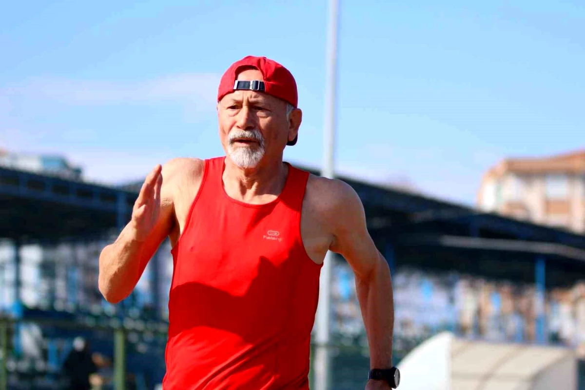 63 Yaşındaki Murat Sağlam, Ameliyatlar Sonrası Türkiye Şampiyonu Oldu