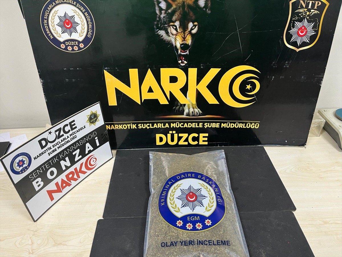 Düzce\'de Yunus Timleri\'ni görünce kaçan şüpheli yakalandı