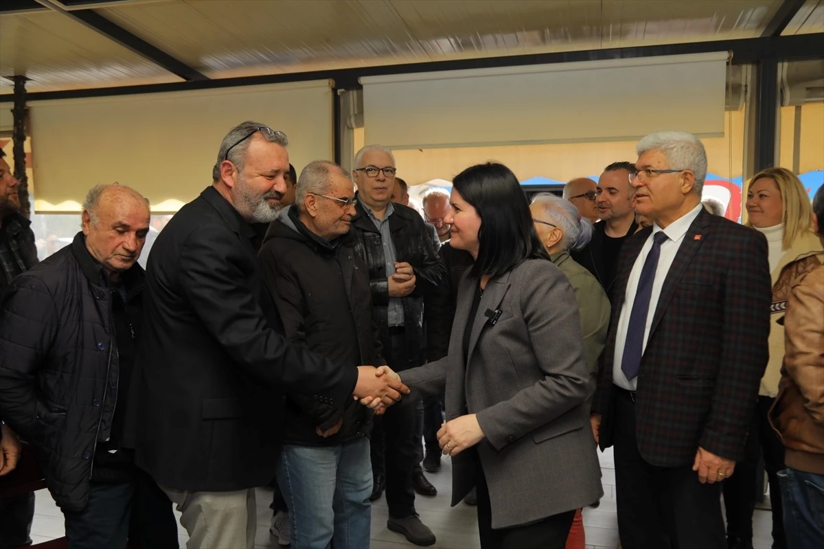 Cumhur İttifakı Edirne Belediye Başkan Adayı Belgin İba, seçim çalışmalarını sürdürüyor