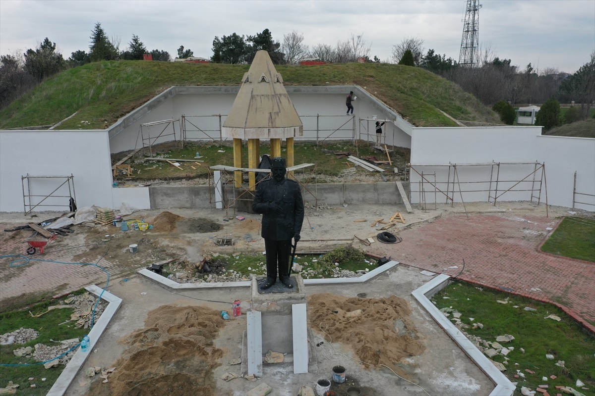 Edirne\'deki Kıyık Tabya\'nın restorasyonu tamamlanıyor