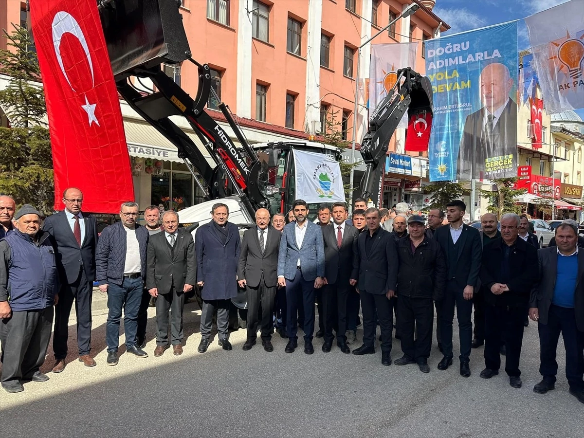 Karabük\'ün Eflani ilçesinde AK Parti Seçim Koordinasyon Merkezi açıldı