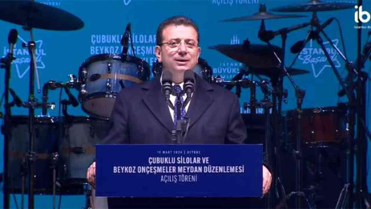 Ekrem İmamoğlu açılışını yapmıştı, içeride bir şey yok denilerek ziyaretçi kabul edilmiyor Ekrem İmamoğlu açılışını yapmıştı, içeride bir şey yok denilerek ziyaretçi kabul edilmiyor