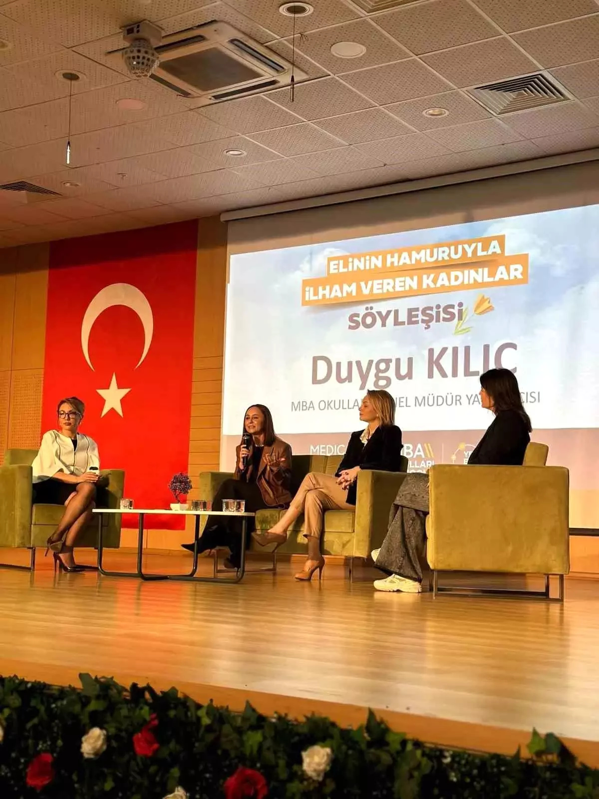 Medicana Eğitim Grubu, Kadın Liderleriyle Söyleşiler Düzenledi