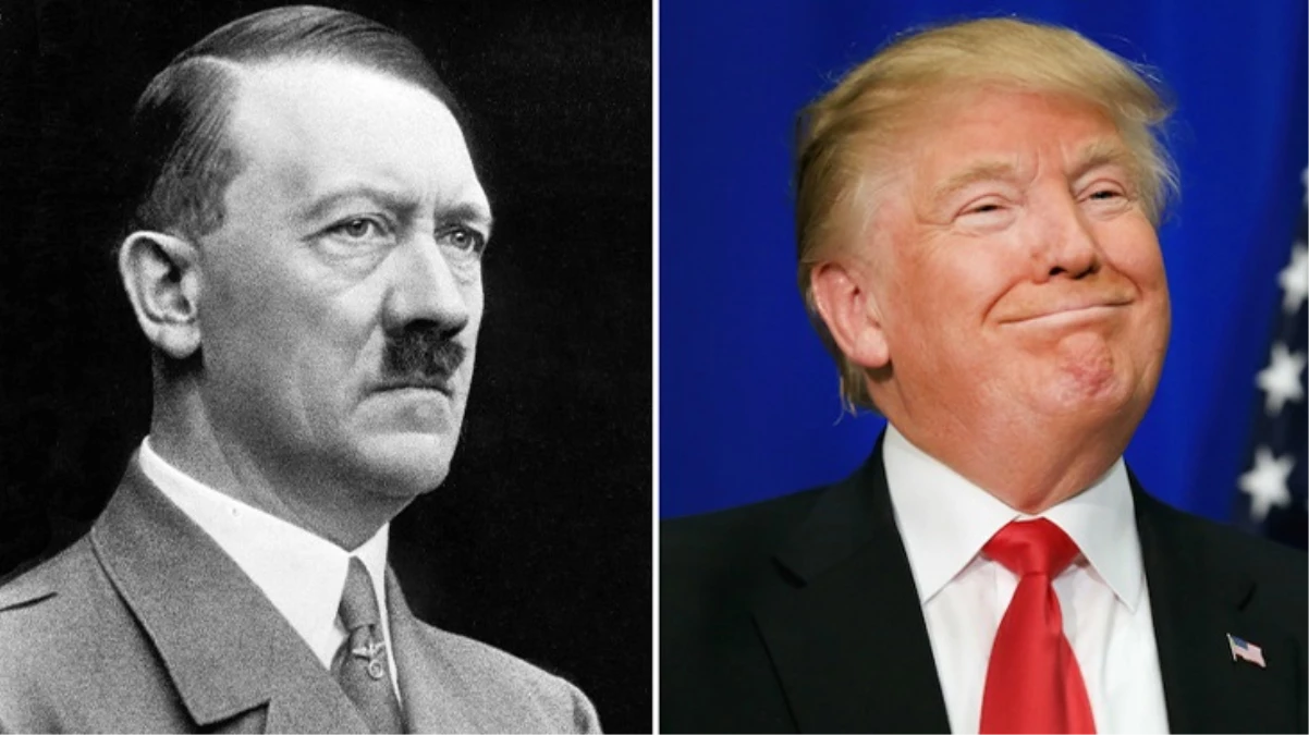 Trump, Hitler\'i ve pek çok diktatörü övdü iddiası: Bir sürü harika şey yaptı