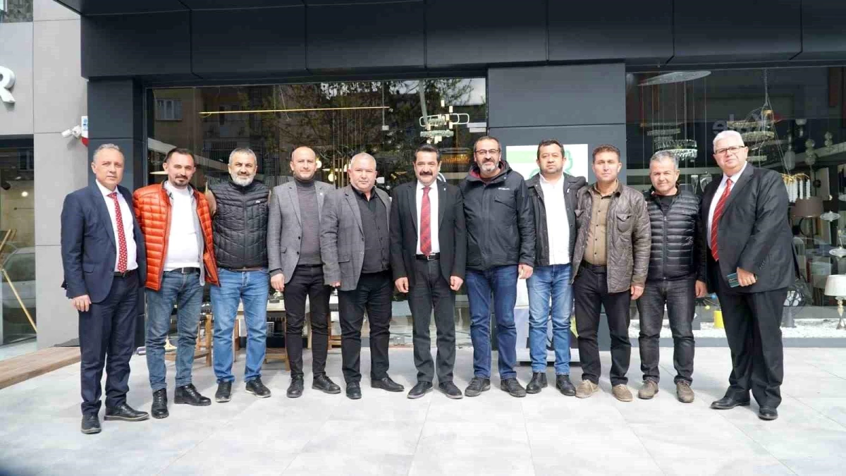 CHP Pamukkale Belediye Başkan Adayı Ali Rıza Ertemur\'a Sürpriz Destek
