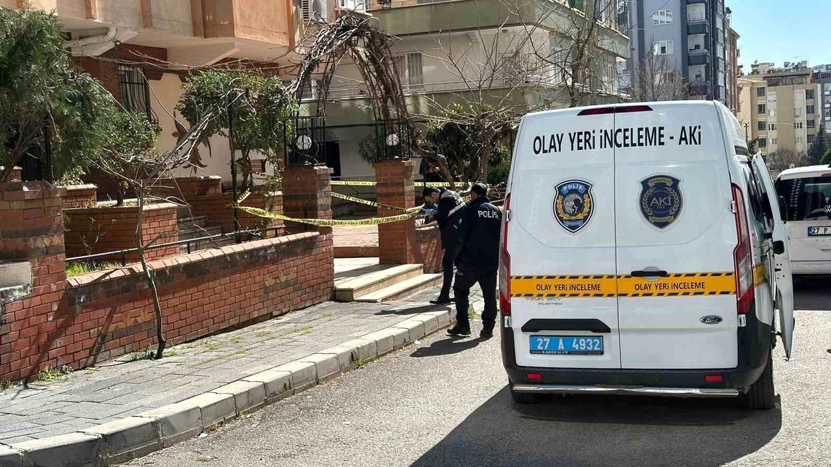 Gaziantep\'te husumetli iki şahsın kavgasında bir kişi öldü, bir kişi yaralandı