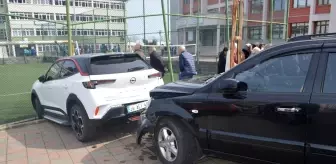 Görele'de trafik kazasında 2 kişi yaralandı