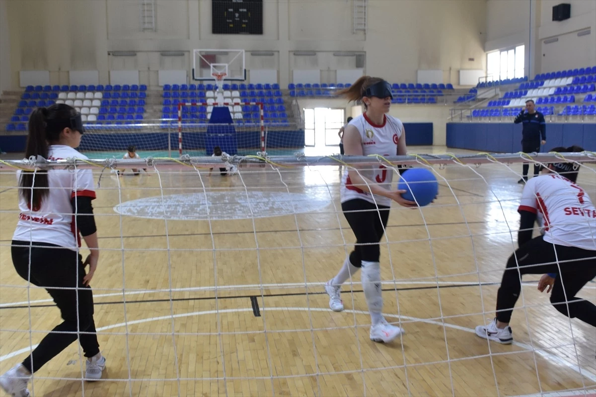 Golbol Kadın Milli Takımı, Paris 2024 Paralimpik Oyunları\'nda altın madalya hedefliyor