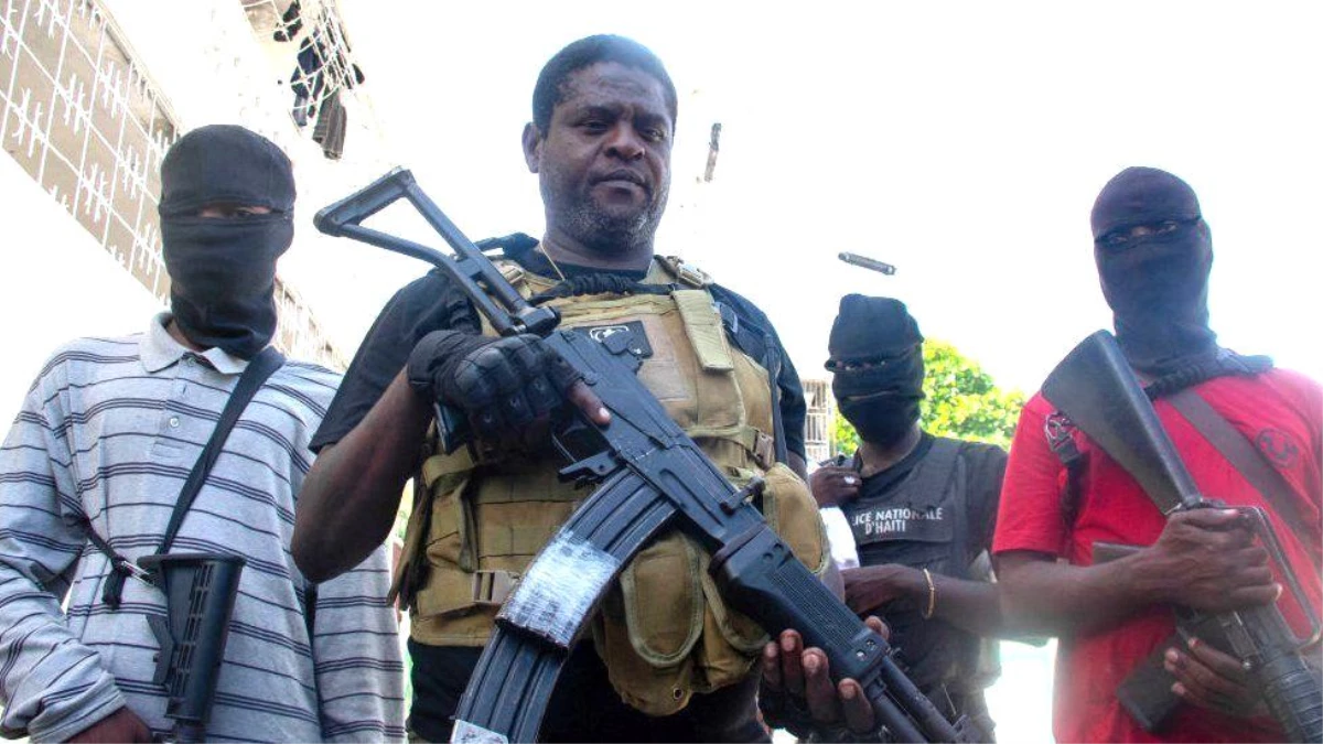 Haiti\'de Anarşi ve Şiddet Olayları Yayılıyor