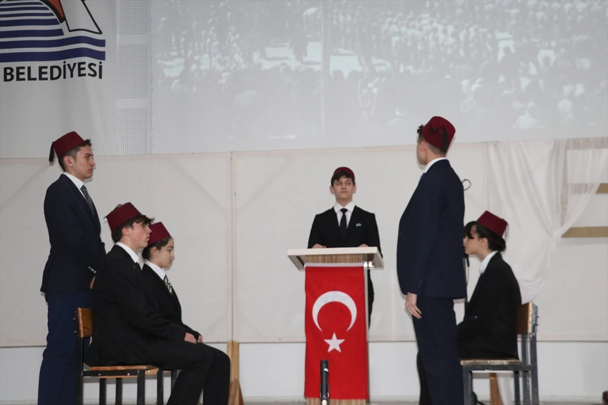 Havza\'da İstiklal Marşı\'nın kabulü ve Mehmet Akif Ersoy\'u Anma Günü programı düzenlendi