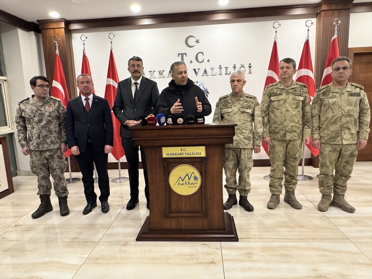 İçişleri Bakanı Yerlikaya: \'Türkiye\'nin huzuru diye çıktık yollara\'
