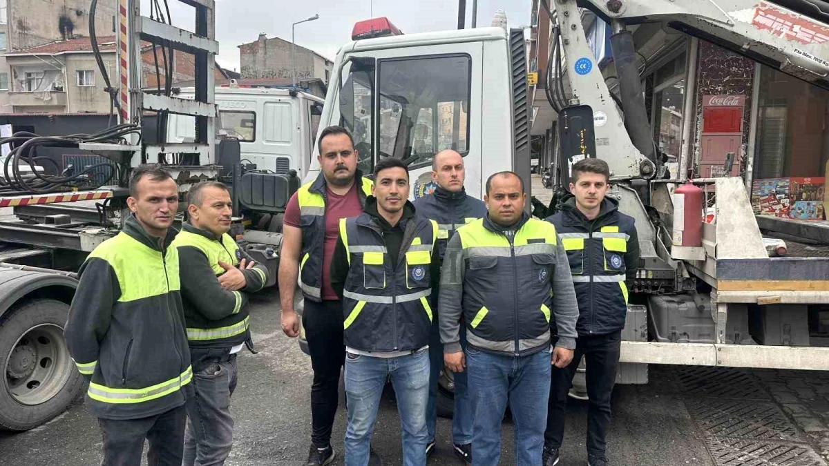 Trafik çekicisi operatörleri işten çıkarıldı, mağduriyetlerini dile getirdi