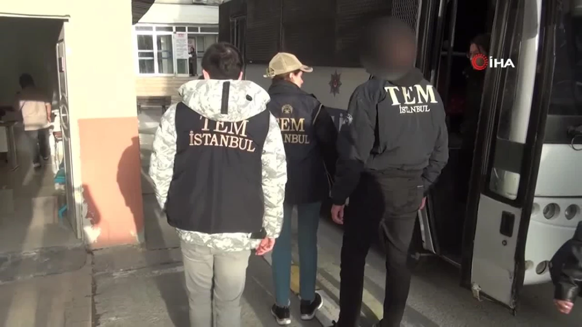 İstanbul\'da yakalanan terör örgütü MLKP üyesi 3 kişi tutuklandı