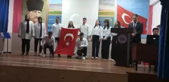 Sivrice'te İstiklal Marşı'nın Kabulü ve Mehmet Akif Ersoy'u Anma Günü Programı Düzenlendi