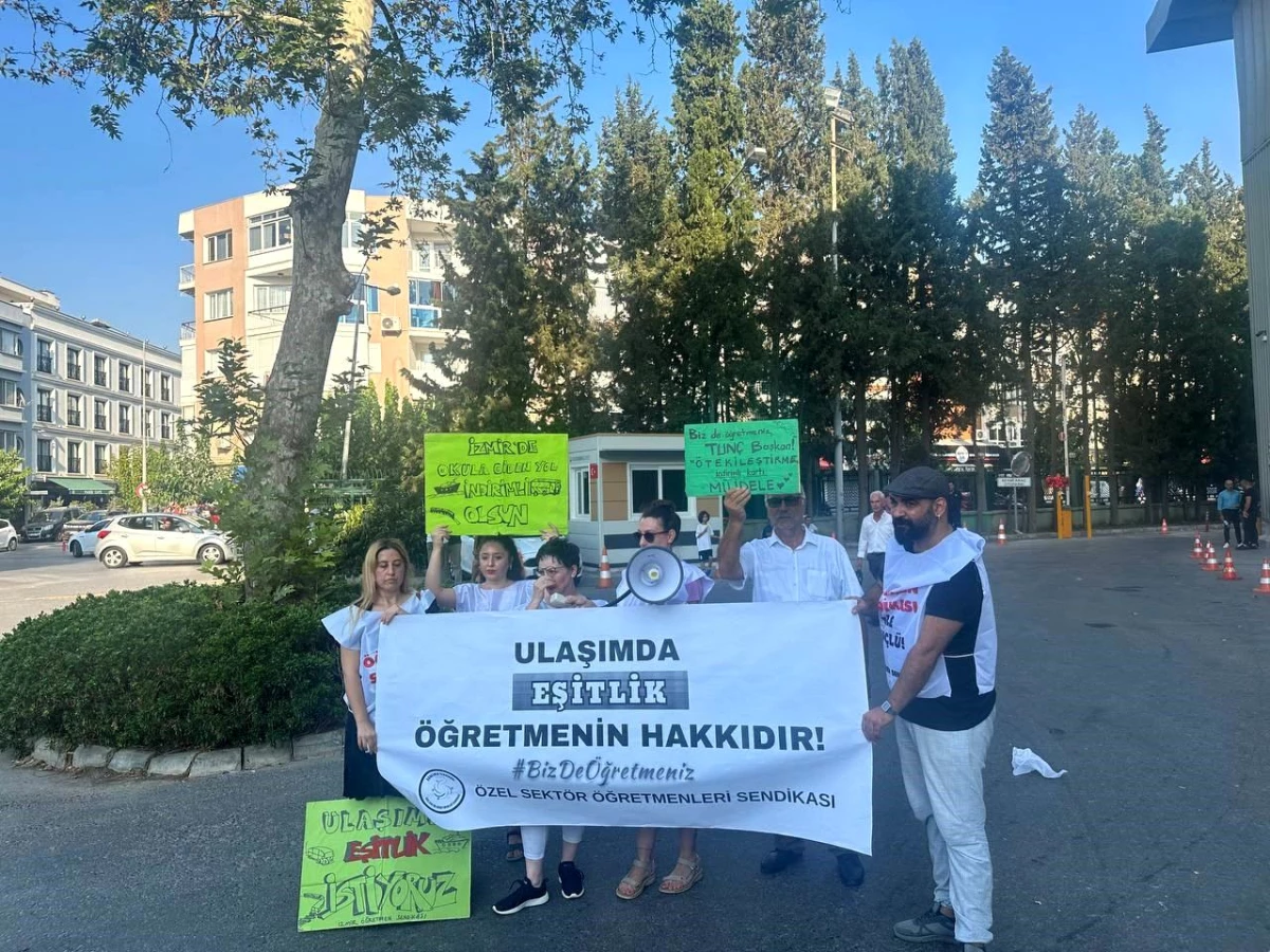 İzmir Büyükşehir Belediye Meclisi Özel Öğretim Kurumu Öğretmenlerinin Ulaşım İndirimini Onayladı