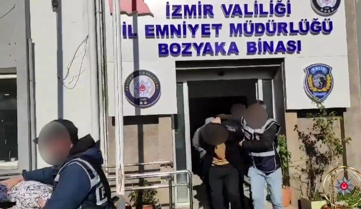İzmir\'de 12 şüpheli tutuklandı: 4 milyon 150 bin TL dolandırıcılık