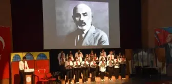 Asarcık'ta İstiklal Marşı'nın kabulü ve Mehmet Akif Ersoy'u Anma Günü kutlandı