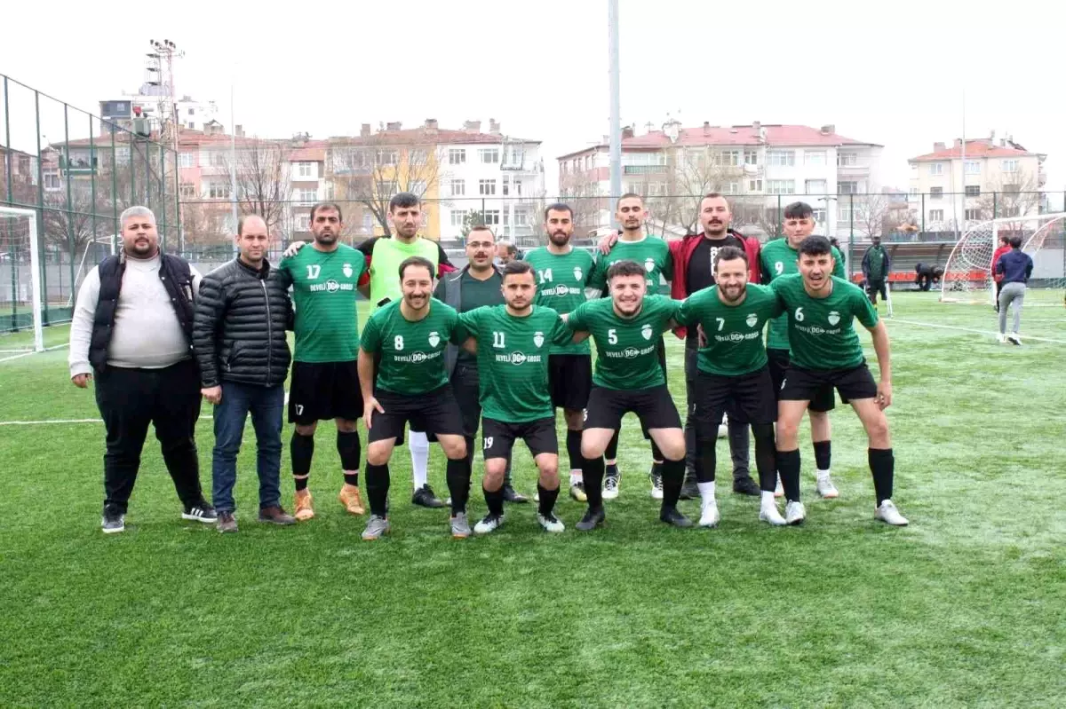 Kayseri Şeker, Buğdaylıspor\'u yenerek ligde kaldı