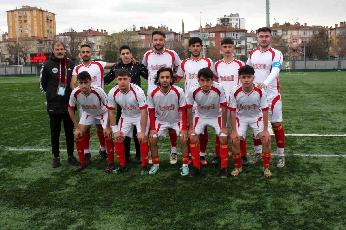 Yavru Aslanspor, Kayseri İdman Yurdu\'nu 8-2 mağlup etti