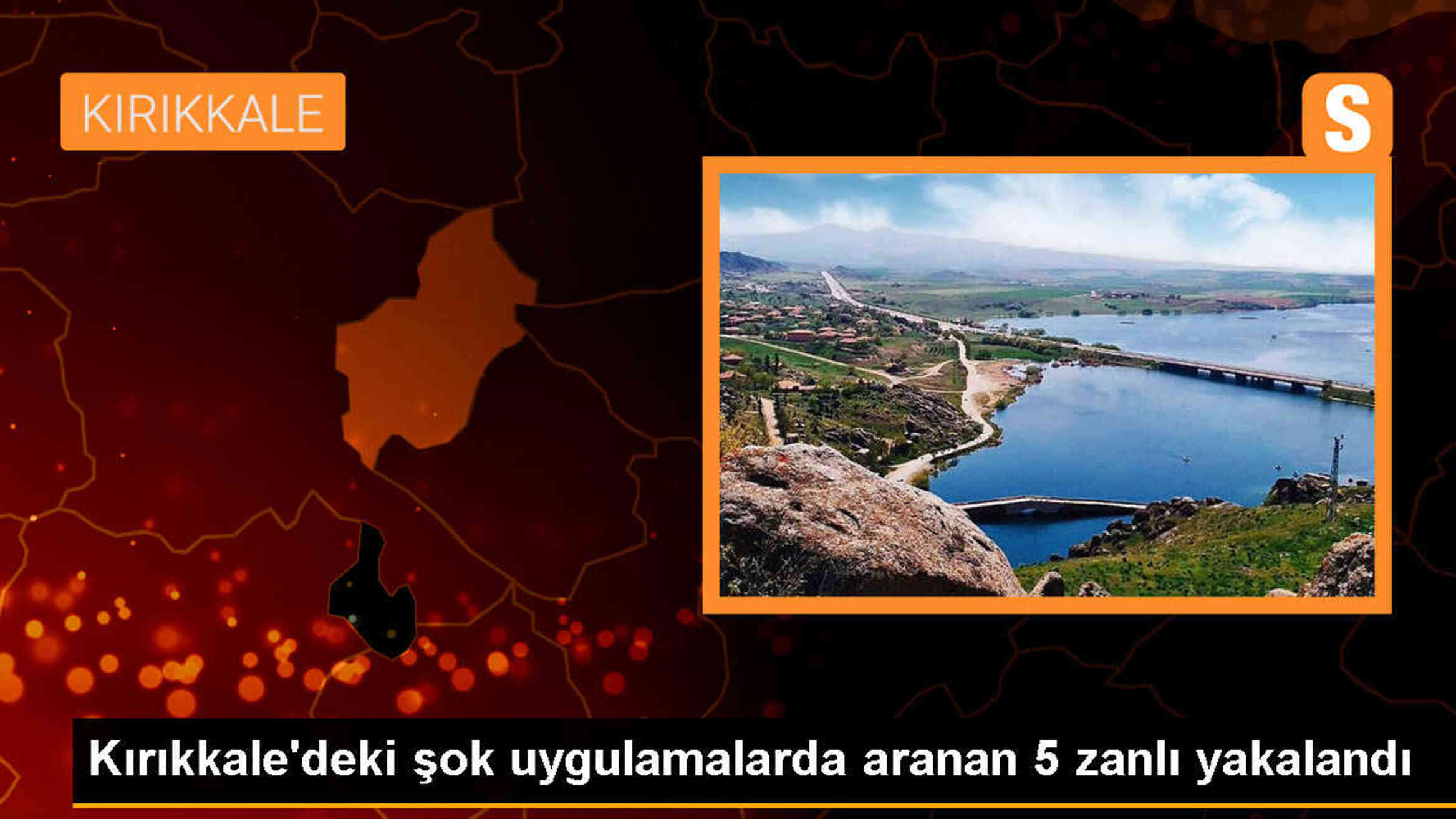 Kırıkkale\'de Gerçekleştirilen Şok Uygulamalarda 5 Şüpheli Yakalandı