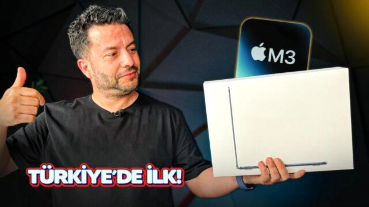 M3 MacBook Air Türkiye\'de tanıtıldı