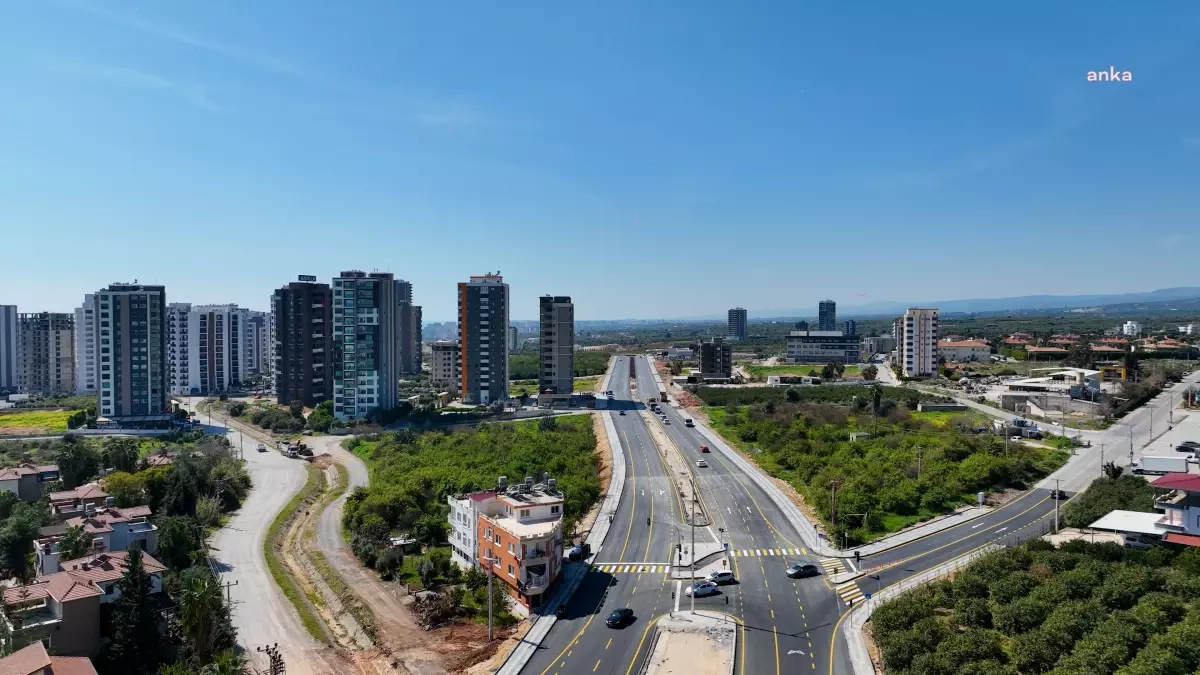 Mersin\'de 2. Çevre Yolu Tamamlandı