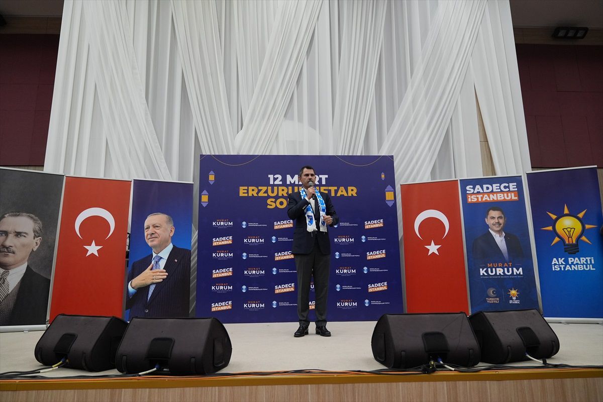 Murat Kurum: İstanbul\'da 5 yılda yapılmış bir ulaşım yatırımı yok
