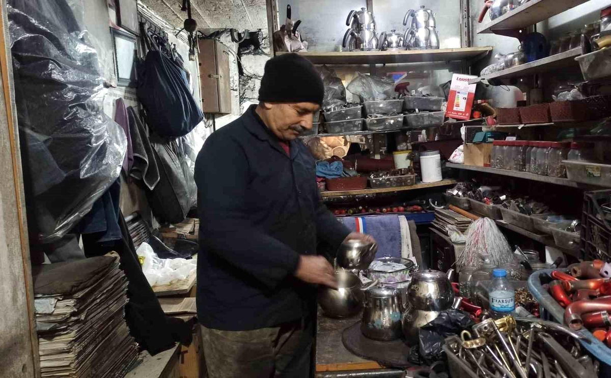 Kahramanmaraş\'ta Mutfak Eşyası Tamiratı Yoğunluğu
