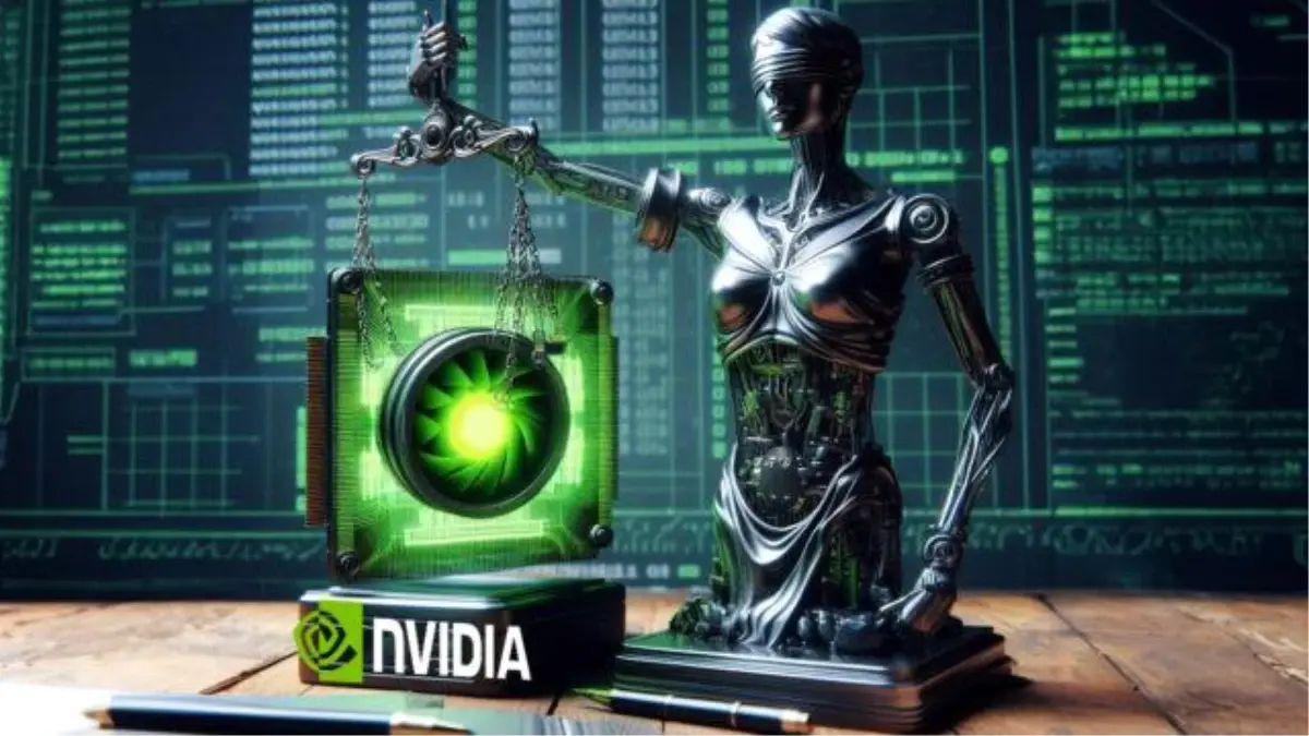 Yapay zeka şirketi NVIDIA, telif hakkı ihlali nedeniyle dava ediliyor