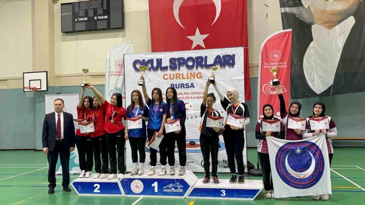 Kayseri Takımları Okul Sporları Türkiye Şampiyonalarında Başarı Elde Ediyor