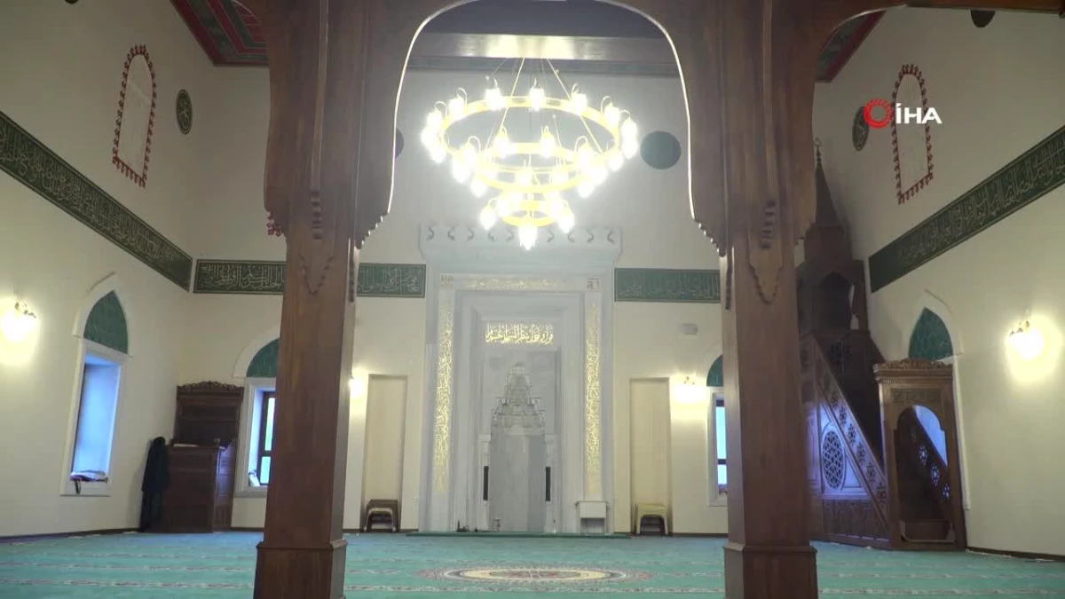 Osmangazi\'de Mehmed Zahid Kotku İzvat Camii Açıldı