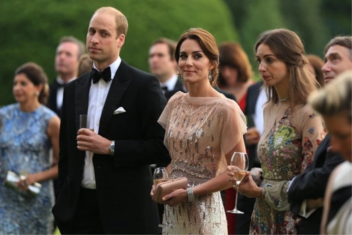 Prens William\'ın Eşi Kate\'i Aldattığı İddia Ediliyor