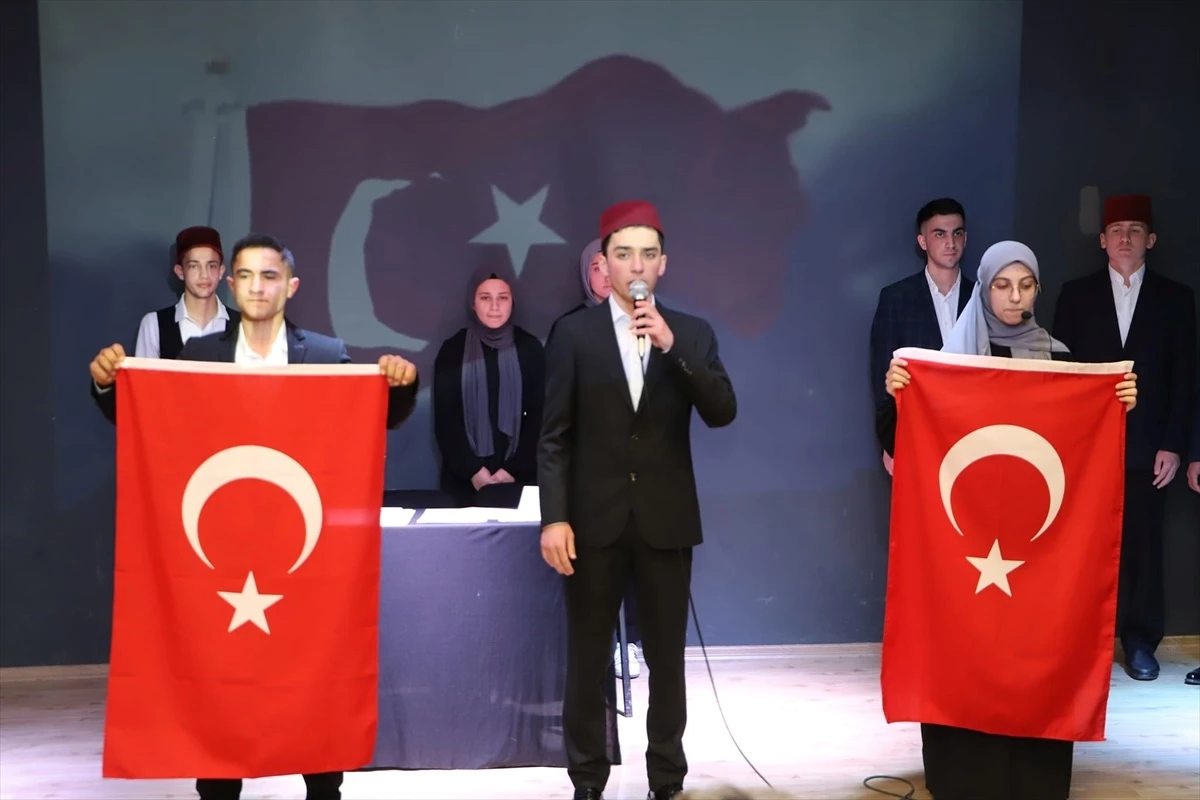 Samsun\'da İstiklal Marşı\'nın Kabulü ve Mehmet Akif Ersoy\'u Anma Günü Programı Düzenlendi