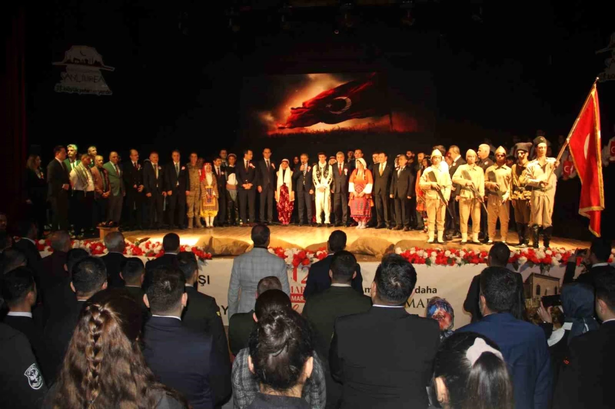 Şanlıurfa\'da İstiklal Marşı\'nın Kabulü ve Mehmet Akif Ersoy\'u Anma Günü Programı Düzenlendi
