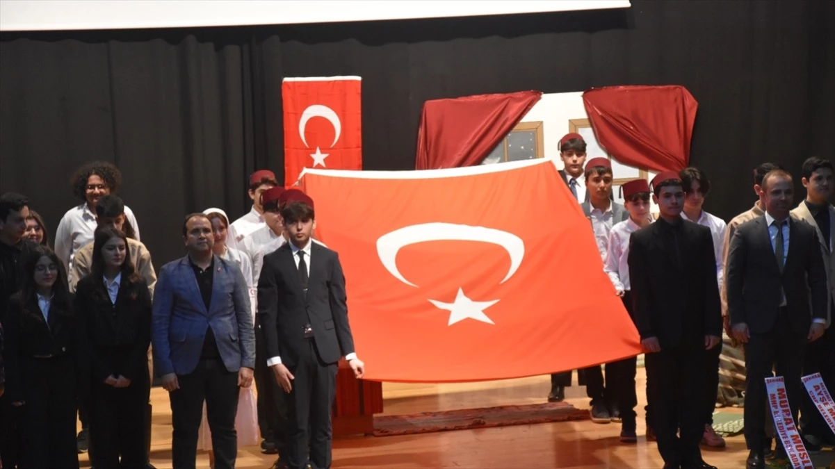 Sinop\'ta İstiklal Marşı\'nın kabulünün 103. yıl dönümü programları düzenlendi