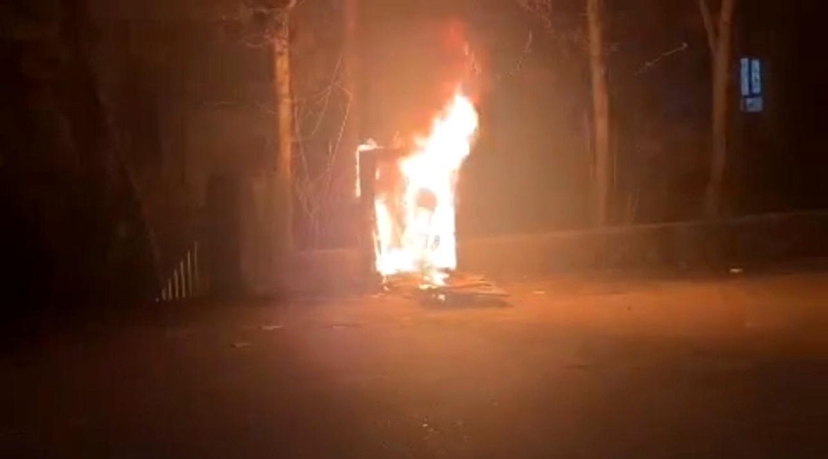 Şanlıurfa Siverek\'te Elektrik Panosu Patladı