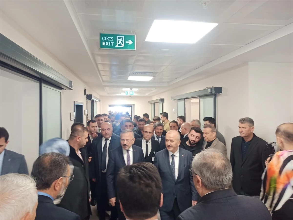 Tokat Sulusaray\'da Yeni İlçe Devlet Hastanesi Açıldı