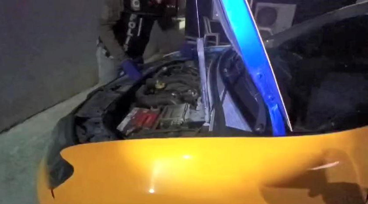 Tekirdağ\'da Durdurulan Taksiden Uyuşturucu Çıktı