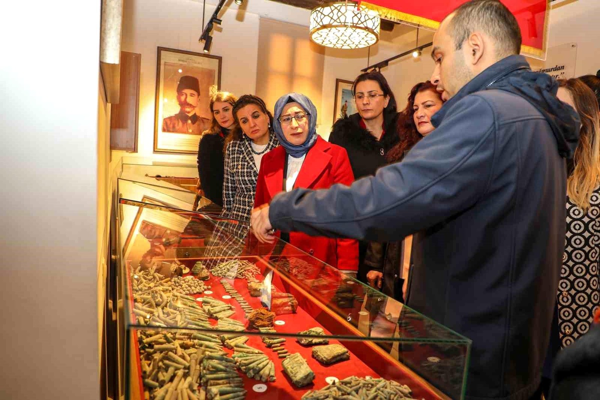 Çanakkale\'den Cumhuriyet\'e 100. Yıl Müzesi\'ne Yoğun İlgi
