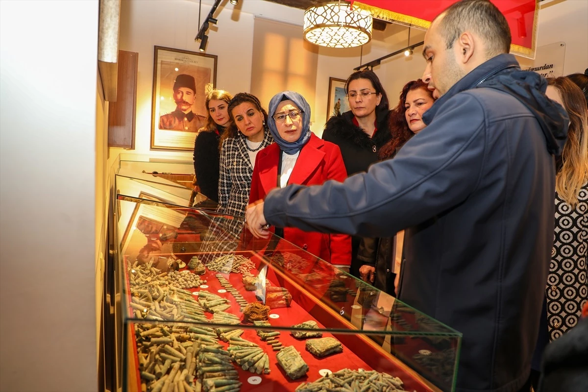 Talas Belediyesi\'nin \'Çanakkale\'den Cumhuriyet\'e 100. Yıl Müzesi\' 19 bin 675 ziyaretçiyi ağırladı